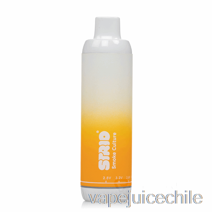 Vape Chile Strio Cartboy Pro Twist 510 Batería Lava Orange